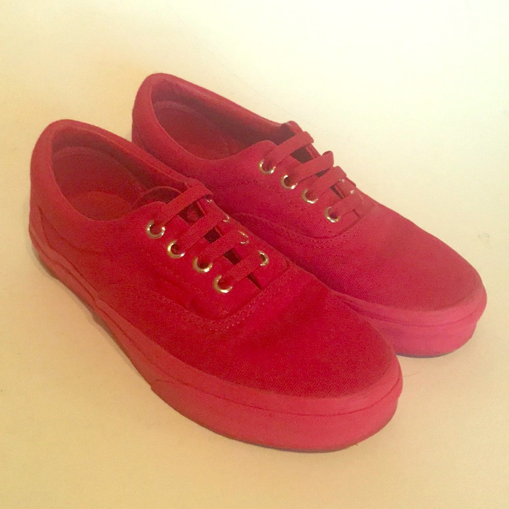 Red Vans